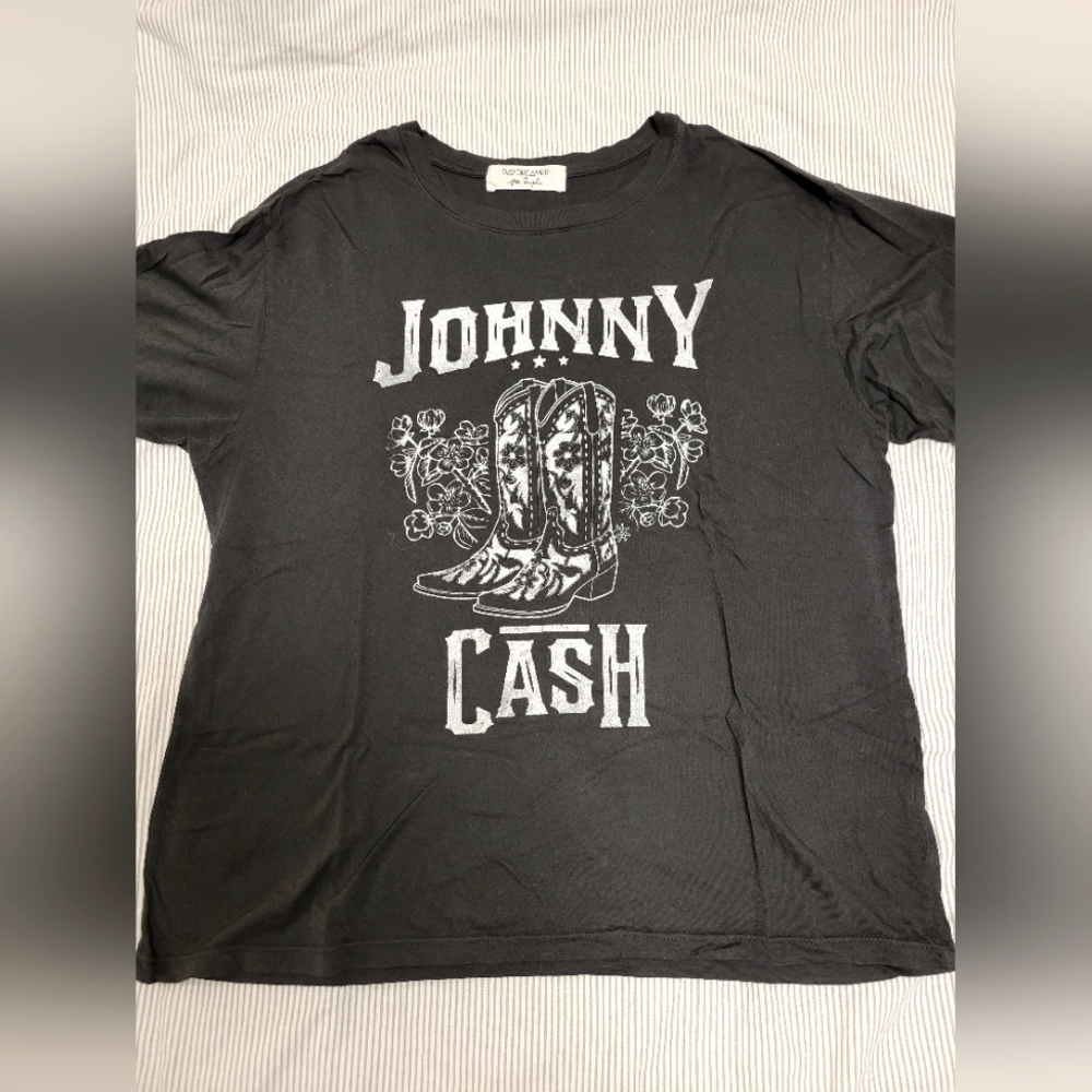 Daydreamer x Free People Johnny Cash Tee